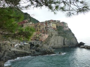 Cinque Terre was a day-trip from their place