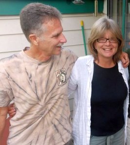 We started by hosting a Couchsurfer who we knew from years back