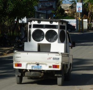 The candidate's message: a much bigger scam?