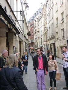 Seeing Paris' Latin Quarter with a "Discover Walks" local can make it safer