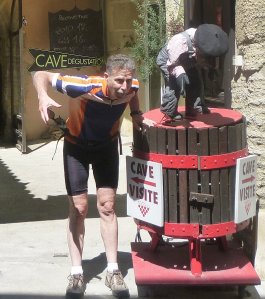 Paul contemplates spilling the beans - or ...