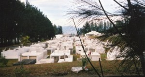A cemetery in San José, Costa Rica