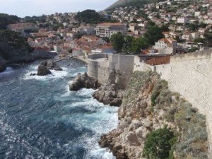 Cycling the beautiful Dalmatian Coast of Croatia