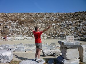 Wisdom on the island of Delos in the Greek Cyclades