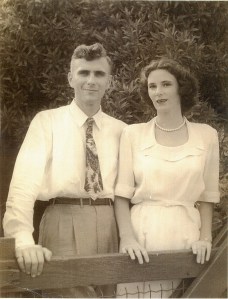 During their overseas years, 1947-1952.