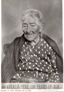 Eulalia Pérez de Guillén Mariné (1765–1878), ca. 1870; published in 1900