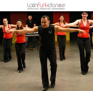 Latin Funk Dance with Gustavo Ferman