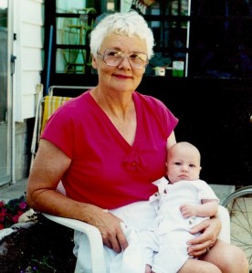 Grandma with our niece