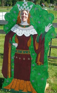 I wonder if there's a future in medieval royalty?