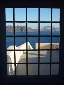 Don't Fence Me In (even on Santorini)