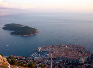 From high on Srđ, destruction rained down on Dubrovnik