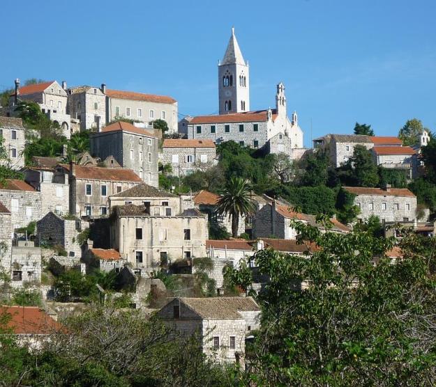 In Lastovo, each chimney is different, and reflected the home's social status