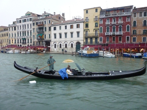 Romantic Venice by Gondola